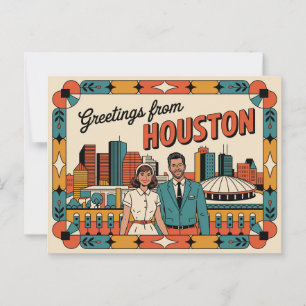 Cartão Postal Houston