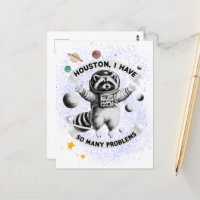 Houston, Eu Tenho Tantos Problemas