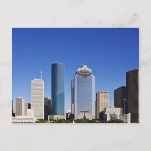 Cartão Postal Houston Skyline