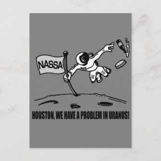 CARTÃO POSTAL HOUSTON, TEMOS UM PROBLEMA