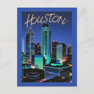 Cartão postal Houston Texas