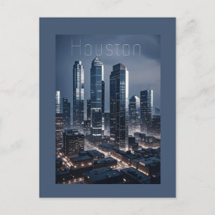 Cartão postal Houston Texas