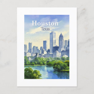 Cartão postal Houston Texas