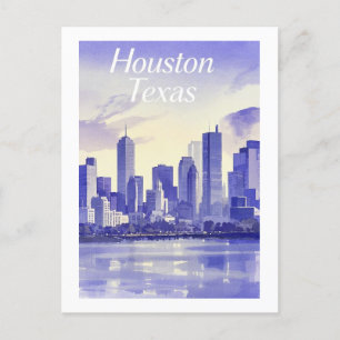 Cartão postal Houston Texas