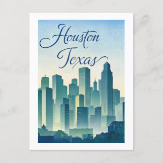 Cartão postal Houston Texas