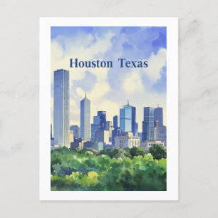 Cartão postal Houston Texas