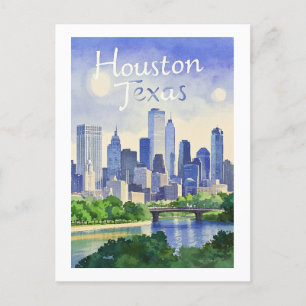 Cartão postal Houston Texas