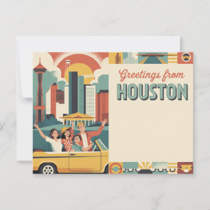 Cartão Postal Houston texas