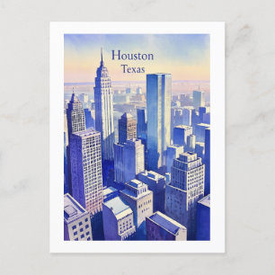 Cartão postal Houston Texas