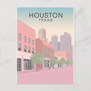 Cartão postal Houston Texas