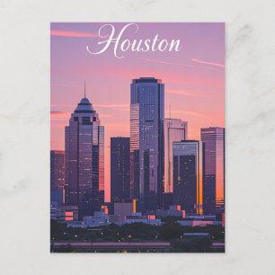 Cartão postal Houston Texas