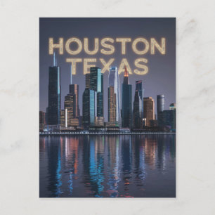 Cartão postal Houston Texas