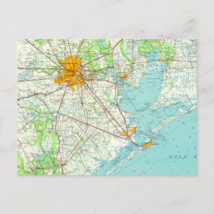 Cartão postal Houston Texas