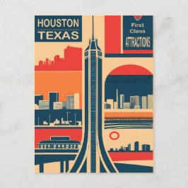Cartão Postal Houston, Texas, Atrações Turísticas, Viagem