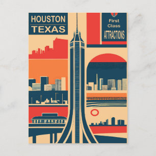 Cartão Postal Houston, Texas, Atrações Turísticas, Viagem