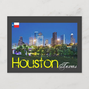 Cartão Postal Houston, Texas, EUA
