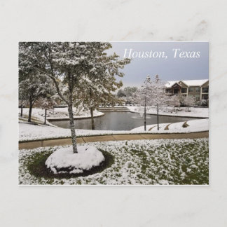 Cartão Postal Houston, Texas Postcard