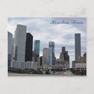 Cartão Postal Houston, Texas Postcard