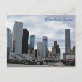 Cartão Postal Houston, Texas Postcard
