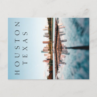 Cartão Postal Houston, Texas Postcard