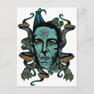 Cartão Postal Howard Phillips Lovecraft