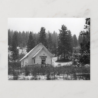 Cartão Postal Howard School - Cartão-postal