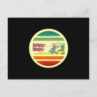 Howdy Doody Fisheries Retro Comic Book