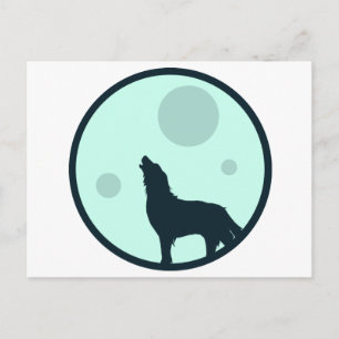 Cartão Postal Howl to the Moon