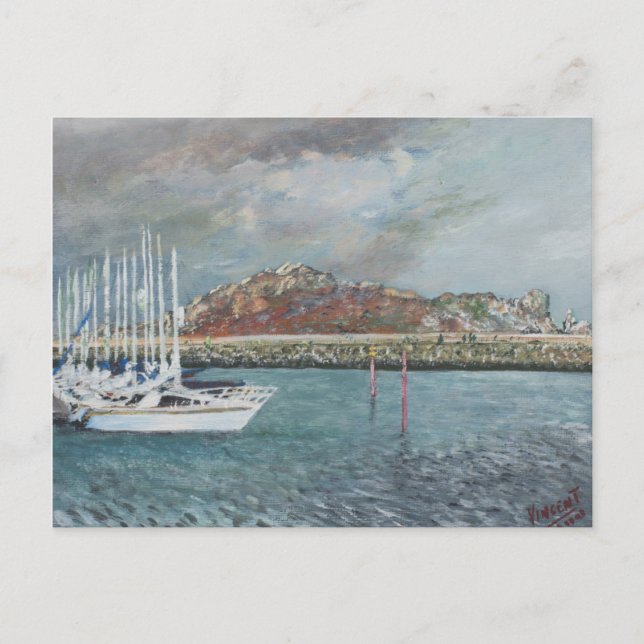 Cartão Postal Howth Ireland.26/10/2001 (Frente)