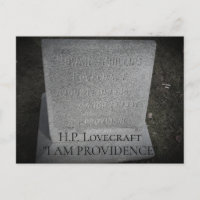 HP Lovecraft - Providence Writer Resting Place
