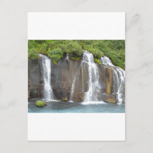 Cartão Postal Hraunfossar