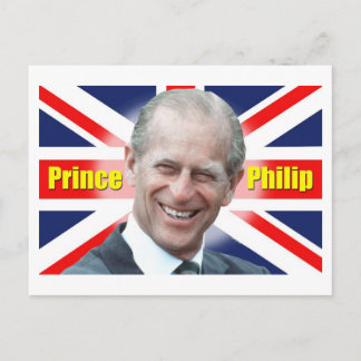 Cartão Postal HRH Prince Philip