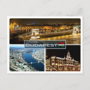 Cartão Postal HU Hungria - Budapeste -