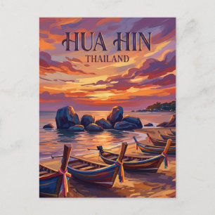 Cartão Postal Hua Hin Tailândia