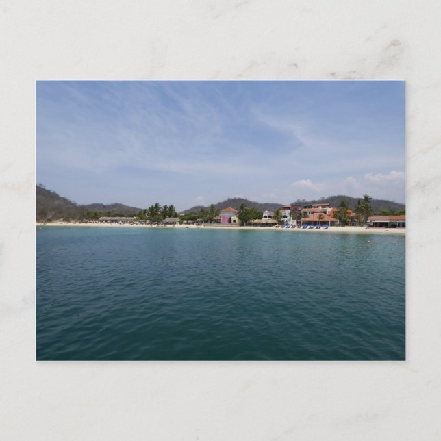 Cartão Postal Huatulco (Frente)