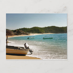 Cartão Postal: Huatulco México
