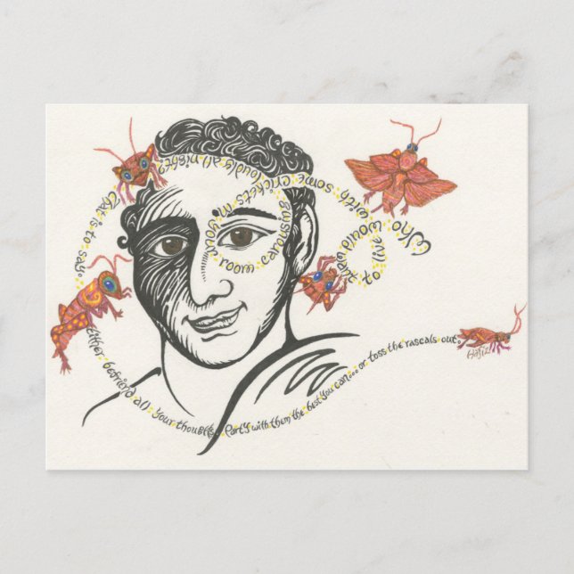 Cartão Postal Hub de Sobreviventes #1: Críquete (Frente)