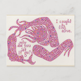 Cartão Postal Hub de Sobreviventes, 6 Nursery Rhyme.