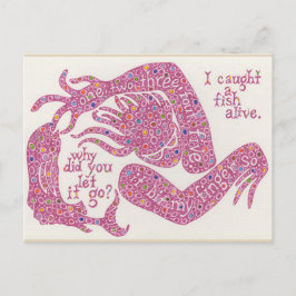 Cartão Postal Hub de Sobreviventes, 6 Nursery Rhyme.