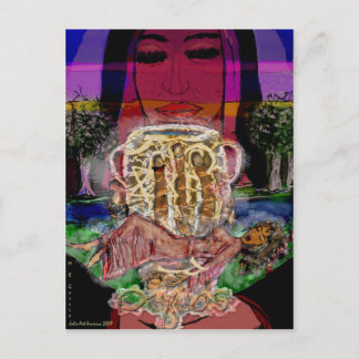 Cartão Postal hub grande