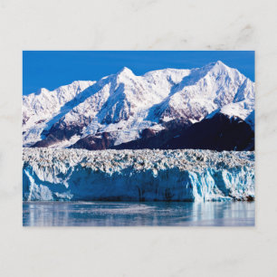 Cartão Postal Hubbard Glacier, Alaska - Cartão-postal