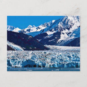Cartão Postal Hubbard Glacier, Alaska - Cartão-postal