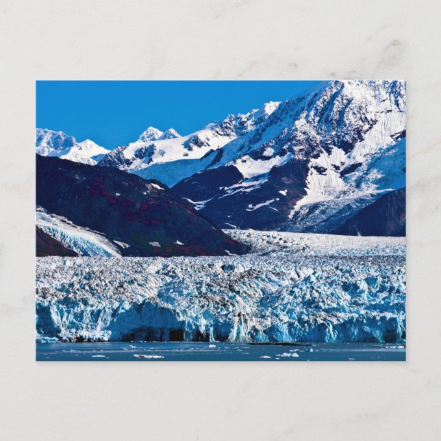 Cartão Postal Hubbard Glacier, Alaska - Cartão-postal (Frente)
