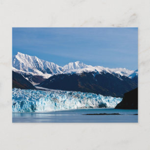 Cartão Postal Hubbard Glacier, Alaska - Cartão-postal