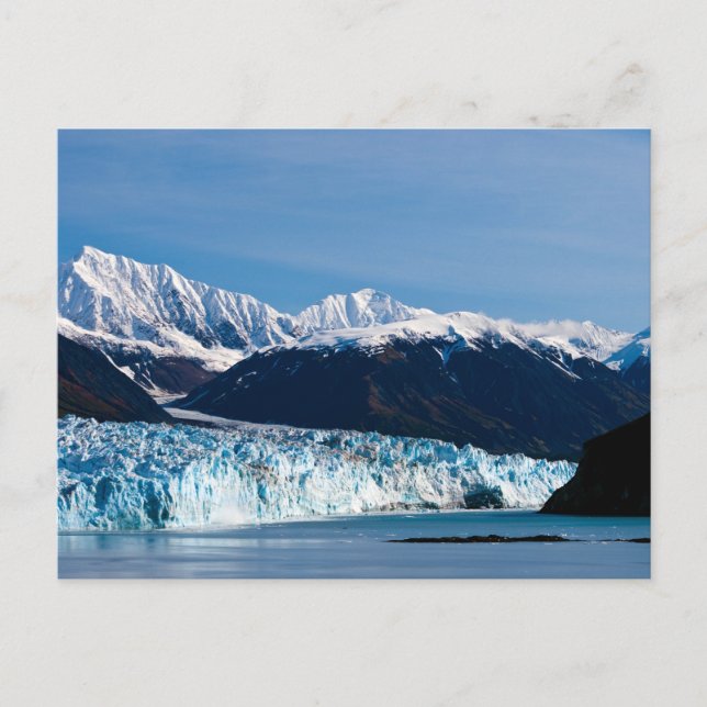Cartão Postal Hubbard Glacier, Alaska - Cartão-postal (Frente)