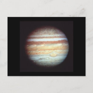 Cartão Postal Hubble Jupiter