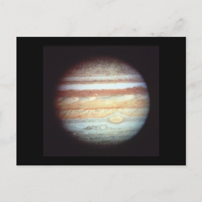 Cartão Postal Hubble Jupiter (Frente)