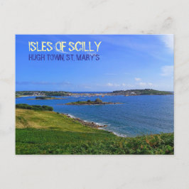 Cartão Postal Hugh Town - St. Mary's - Isles Of Scilly