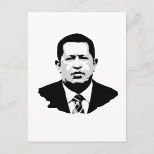 Cartão Postal Hugo Chavez