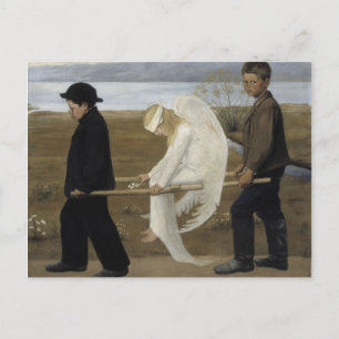 Cartão Postal Hugo Simberg Art